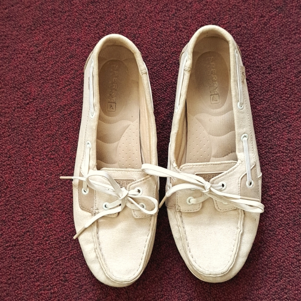 Sperrys Women's Size 9W Tan Color